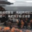 西瓜视频短复盘：先对齐对比口径有没有统一，再把例子标注清楚（四步回放）